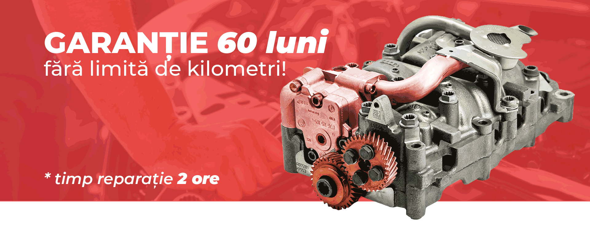 Reparații pompe ulei 2.0 TDI și Turbosuflante pompeulei.ro